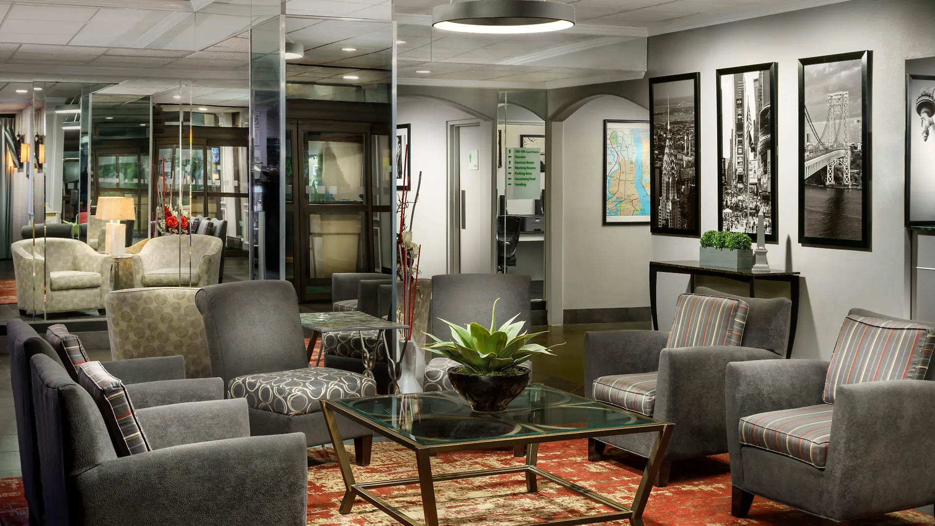 ***  Holiday Inn - Gw Bridge Fort Lee-Nyc Area, An Ihg Hotel 미국