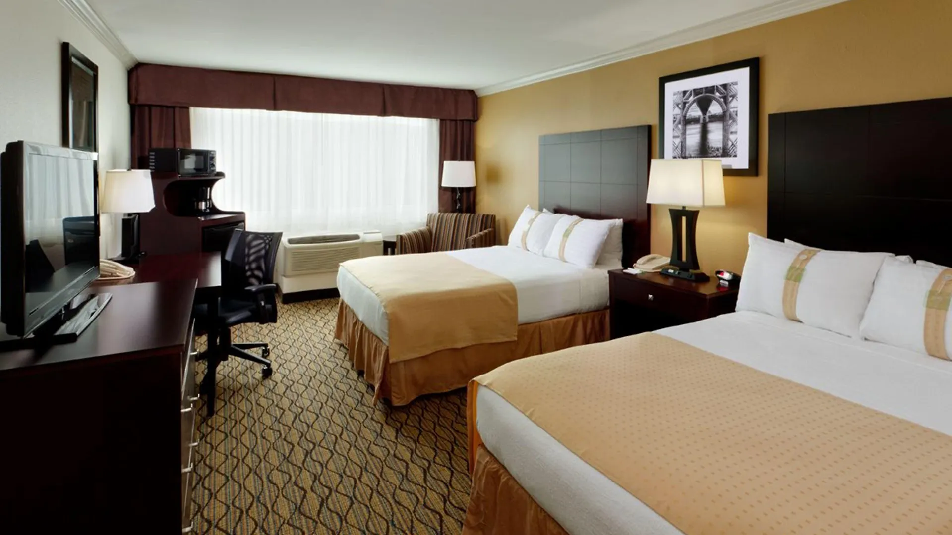 Holiday Inn - Gw Bridge Fort Lee-Nyc Area, An Ihg Hotel 3*,  미국